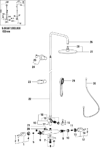 Bild von LAUFEN - BADSTATION REGLER KOMPLETT THERM F428, Art.Nr. :WI577198428000