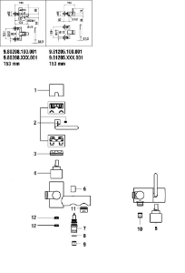 Picture of LAUFEN - HAUBE TWIN 48MM LAUFEN F423, Art.Nr. :WI9156767423600