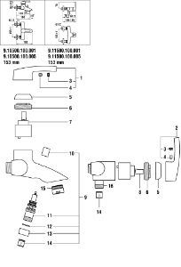 Bild von LAUFEN - UMSTELLAUTOMATIK CLASS II TWIN SURF, Art.Nr. :WI963710100001
