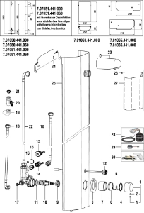Bild von LAUFEN - ABDECKUNG HALTERUNG AN DER DECKE F441, Art.Nr. :WI560076441