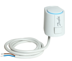 Bild von Danfoss Icon Stellantriebe ABN-FBH für Fussbodenheizung, Icon ABN-FBH 230NC, Art.-Nr. 193B2147