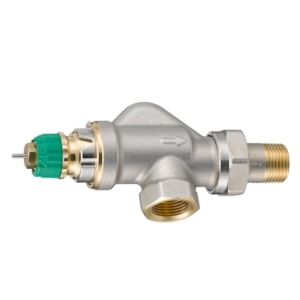 Bild von Danfoss - Ventilgehäuse, RA-DV, Dynamisch (druckunabhängig), Axial, D, Art.Nr. :013G7709