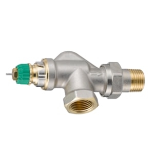 Bild von Danfoss - Ventilgehäuse, RA-DV, Dynamisch (druckunabhängig), DN 15, Axial, D, Art.Nr. :013G7710