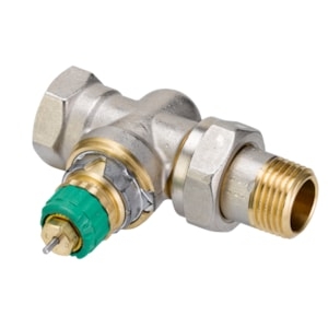 Bild von Danfoss - Ventilgehäuse, RA-DV, Dynamisch (druckunabhängig), DN 15, Durchgang, F, Art.Nr. :013G7714