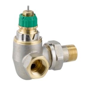 Bild von Danfoss - Ventilgehäuse, RA-DV, Dynamisch (druckunabhängig), Doppelwinkel links, Art.Nr. :013G7718