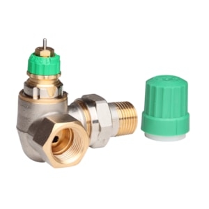 Bild von Danfoss - Ventilgehäuse, RA-DV, Dynamisch (druckunabhängig), DN 15, Doppelwinkel links, Art.Nr. :013G7720