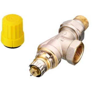 Bild von Danfoss - Ventilgehäuse, RA-UN, Geringer Durchfluss, DN 15, Axial, D, Art.Nr. :013G3043