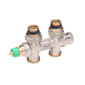 Bild von Danfoss - VHS-DV, ½", Durchgang, Art.Nr. :013G7915