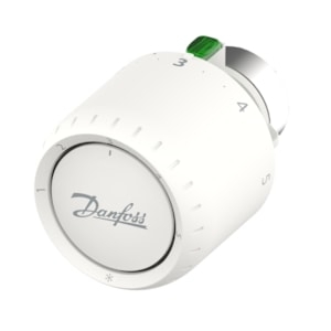 Bild von Danfoss - Danfoss Aveo® Thermostatkopf, Gas, Fühler, Typ: Eingebauter Fühler, 7 °C - 28 °C, RAVL, Art.Nr. :015G4050
