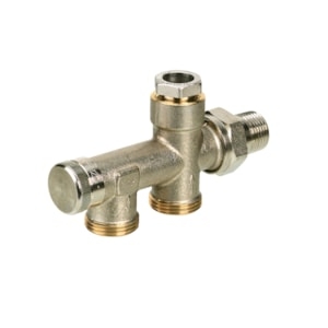 Bild von Danfoss - Steigrohrventil, RA-K, Bodenanschluss, Art.Nr. :013G3367