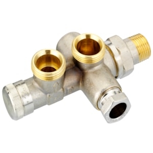 Bild von Danfoss - Steigrohrventil, RA-KEW, Wandanschluss, Art.Nr. :013G3368