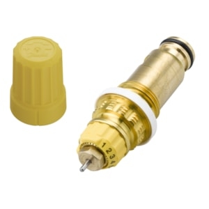 Bild von Danfoss - Einbauventile, RA, G 1/2 A, Voreinstellung: Ja, Inhalt des Kits: Ventil, Schutzkappe, Art.Nr. :013G7371