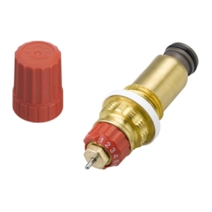 Bild von Danfoss - Einbauventile, RA, G 1/2 A, Voreinstellung: Ja, Inhalt des Kits: Ventil, Schutzkappe, Art.Nr. :013G7370