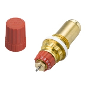 Bild von Danfoss - Einbauventile, RA, G 1/2 A, Voreinstellung: Ja, Inhalt des Kits: Ventil, Schutzkappe, Art.Nr. :013G7382