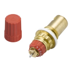 Bild von Danfoss - Einbauventile, RA, G 1/2 A, Voreinstellung: Ja, Inhalt des Kits: Ventil, Schutzkappe, Art.Nr. :013G7390