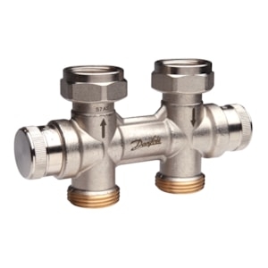 Bild von Danfoss - Hahnblocke, RLV-KDV, 20, Durchgang, Art.Nr. :013G7873