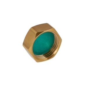 Bild von Danfoss - Überwurfmuttern und Endstücke, Abdeckkappe, 3/8", Art.Nr. :3988K3599