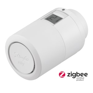 Bild von Danfoss - Heizkörperthermostat, Danfoss Ally™, Adaptertyp: RA; Caleffi; M30; Giacomini, 2.4 GHz, Art.Nr. :014G2461