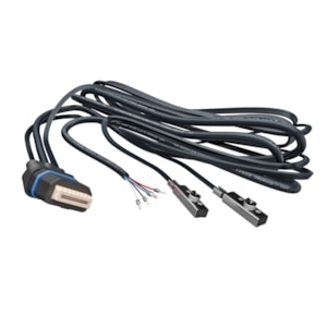 Bild von Danfoss - Digitalkabel NovoCon S I/O, mit 2 x PT1000 Anlegefühler 1,5m, Art.Nr. :003Z8613