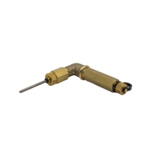 Bild von Danfoss - Messnippel, gerade außen (blau), Art.Nr. :003Z3945