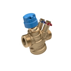 Bild von Danfoss - AB-QM, DN 15, Niedriger Durchfluss, Mit Prüfnippeln, Außengewinde, Art.Nr. :003Z8200