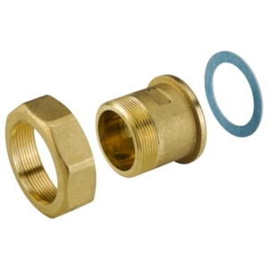 Bild von Danfoss - Anschweißende mit Gewinde, DN50, Mutter 2 1/4Zoll, Art.Nr. :003Z0274