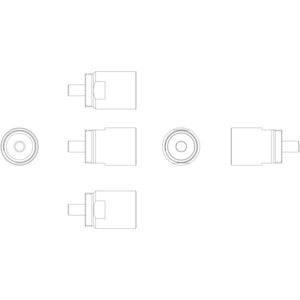 Bild von Danfoss - Adapter AME 13 SU für AB-QM (2. Generation), Art.Nr. :003Z3960
