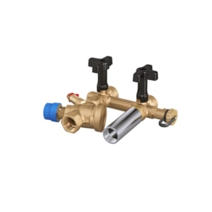 Bild von Danfoss - AB-QM Flexo, DN 15, Niedriger Durchfluss, Mit Prüfnippeln, Art.Nr. :003Z1630