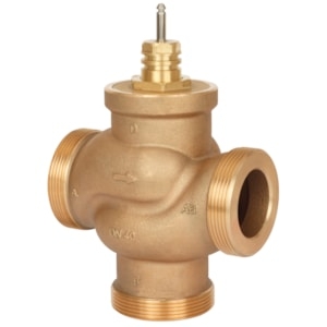 Bild von Danfoss - VRB 3 PN16 40/25 3-Wege-Durchgangsventil Außengew., Art.Nr. :065Z0159