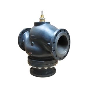 Bild von Danfoss - VF3 PN16 200/630 3-Wege-Dichtflansch, Art.Nr. :065B4200