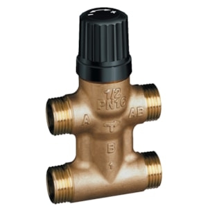 Bild von Danfoss - VZL 4 PN16 15/0,25 4-Wege-Durchgangsventil Gewinde, Art.Nr. :065Z2090