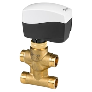 Bild von Danfoss - VZL 4 PN16 20/2,5 4-Wege-Durchgangsventil Gewinde, Art.Nr. :065Z2095