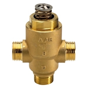 Bild von Danfoss - VZ 3 PN16 15/1,6 3-Wege-Durchgangsventil Gewinde, Art.Nr. :065Z5414