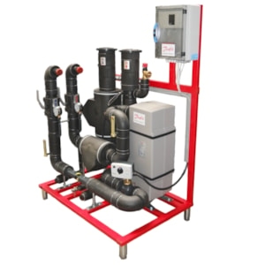 Bild von Danfoss - Stationen, DSP1 MAXI, Name Heizungsregler: ECL 310, Art.Nr. :861L0886