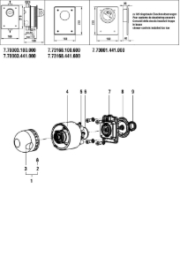 Bild von LAUFEN - SERVOSET KOMPLETT, Art.Nr. :WI773094000000