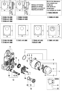Bild von LAUFEN - BETAETIGUNGSKNOPF MIT KURZEM HEBEL-SET, Art.Nr. :WI773181000000