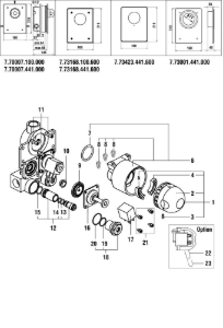 Bild von LAUFEN - SPULE 24V 50HZ 8.5VA, SILIKONIPREGN., Art.Nr. :WI773226000000