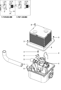 Bild von LAUFEN - STEUER VENTIL MIT SPULSTOPFEN, Art.Nr. :WI778540000000