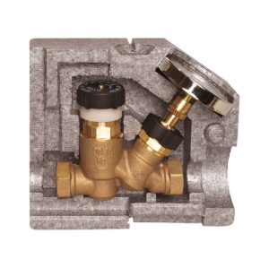 Bild von Flamco - comap - NexusValve TW DN25 F,50-60°C,insul+Therm, Art.Nr. : M1206400