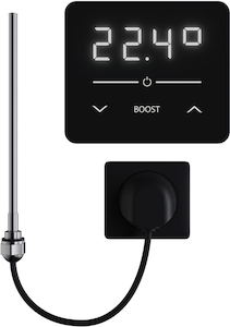 Bild von Arbonia Elektroeinsatz WWS 1200W RAL9017 (titan), Art.Nr. : ZE04370011