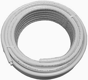 Bild von +GF+ iFIT Mehrschichtverbundrohr isoliert 10mm PE-RT, Rollenlänge m: 25, d mm: 25, Art.Nr.: 762101317 - Kopie