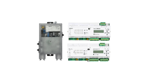 Picture of BKS16 Powerline - Kontrolleinheit für 16 Brandschutzklappen (MODBUS RTU, TCP/IP und BACnet MS/TP, IP) Art.Nr. : BKS16-16-PL