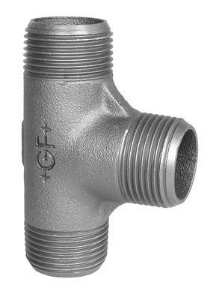 Picture of +GF+ 135 T-Stück, egal, Black, Anmerkung EN *-, Dim. 1, Art.Nr. :770135106