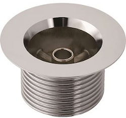 Bild von Geberit Ablaufventil hochglanz-verchromt 48x1/8", Art.Nr. : 214.179.21.1