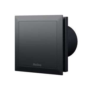 Bild von Helios - M1/100 N / C black MiniVent mit 2 Leistungsstufen, black Nachlauf codierbar/Intervall 90/75 m³/h, Art.Nr. : M1/100 N / C black