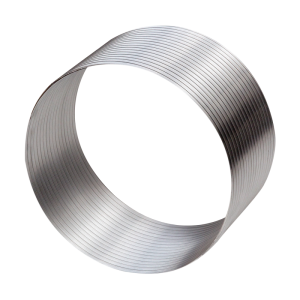 Bild von Helios - WER 200 Wand-Rohrhülse ND 200 mm Länge:  flexibel für Wandeinbau, von 150 bis 500 mm, Art.Nr. : WER 200