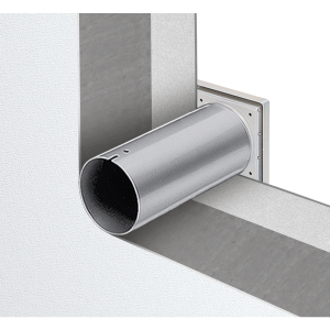 Bild von Helios - WES 120 Wandeinbausatz mit Futterrohr und Klappe/Gitter zu M1/120, Art.Nr. : WES 120