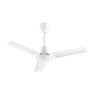 Bild von Helios - DVW 90 Deckenventilator, Metall, weiss 3-Blatt-Laufrad, 900 mm, Art.Nr. : DVW 90