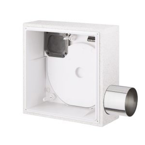 Bild von Helios - ELS-GUBRZR UP-Gehäuse mit Brandschutzabsperrklappe, -ummantelung K90, 2. Anschluss rechts, Art.Nr. : ELS-GUBRZR