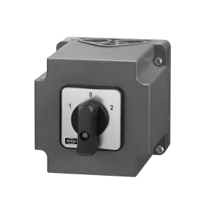 Bild von Helios - PDA 12 AP Polumschalter für Dahlander-Wicklung 3-PH 400V, max. 12 A, IP65, Art.Nr. : PDA 12